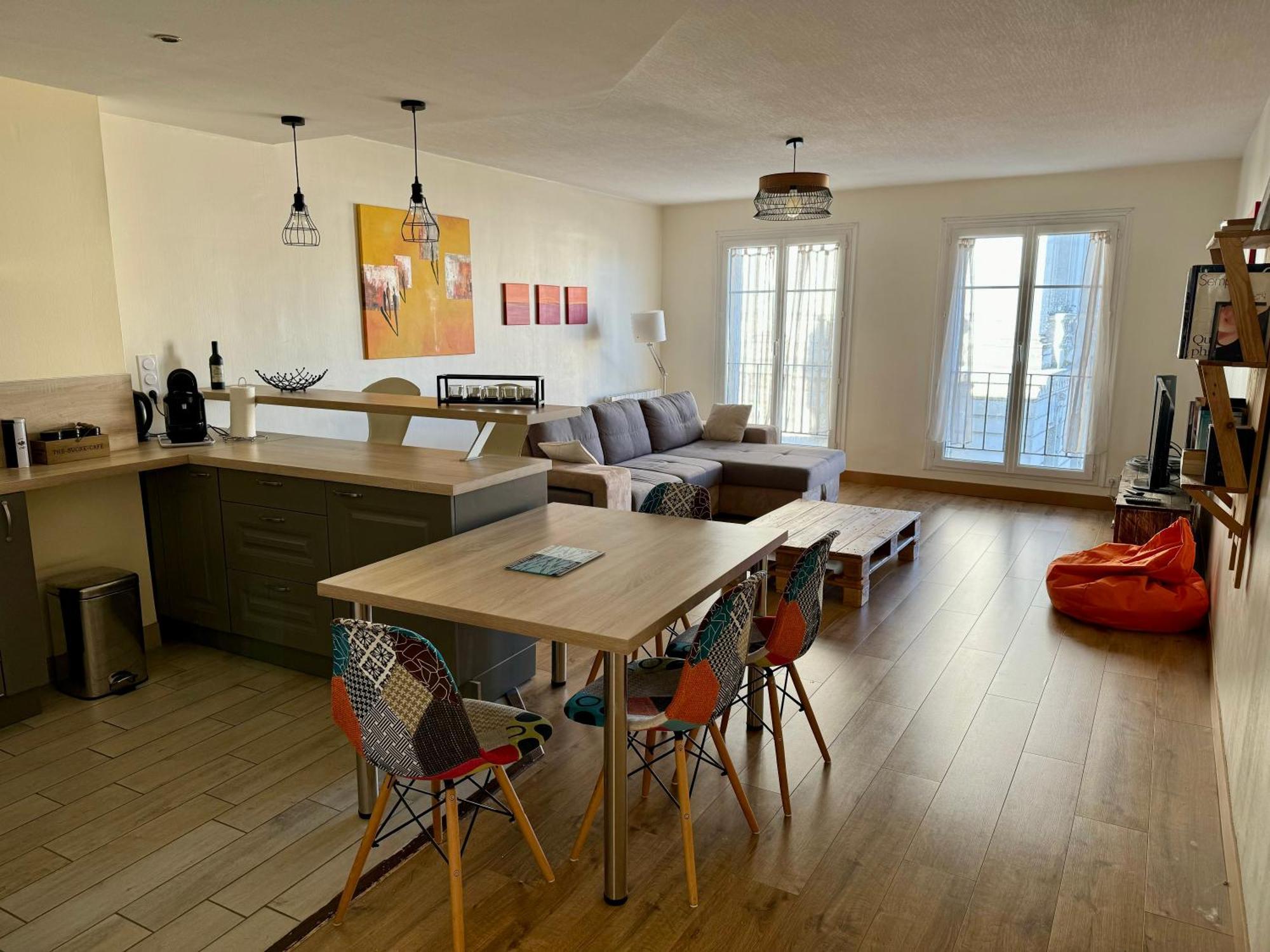 Vue Imprenable Sur La Mairie Apartment Vannes Bagian luar foto