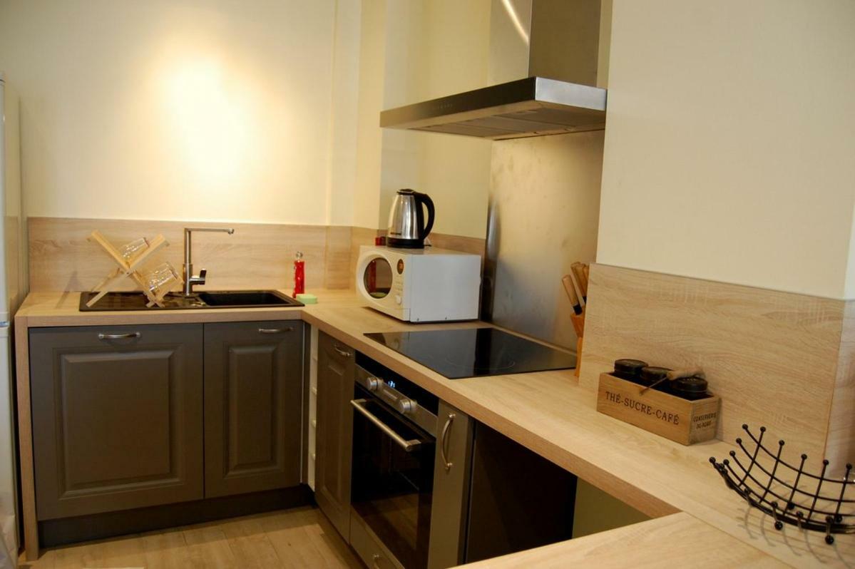 Vue Imprenable Sur La Mairie Apartment Vannes Bagian luar foto